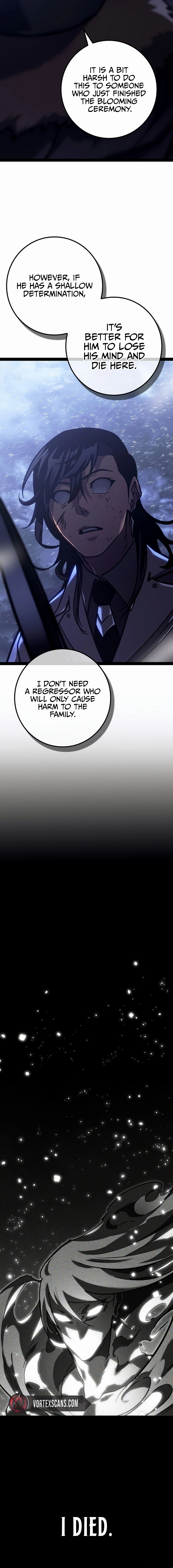 Regressing as the Reincarnated Bastard of the Sword Clan Chapter 35, page 12 of 35