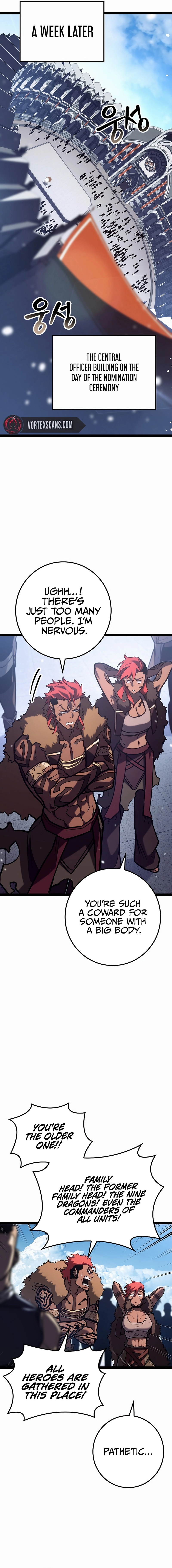 Regressing as the Reincarnated Bastard of the Sword Clan Chapter 35, page 25 of 35