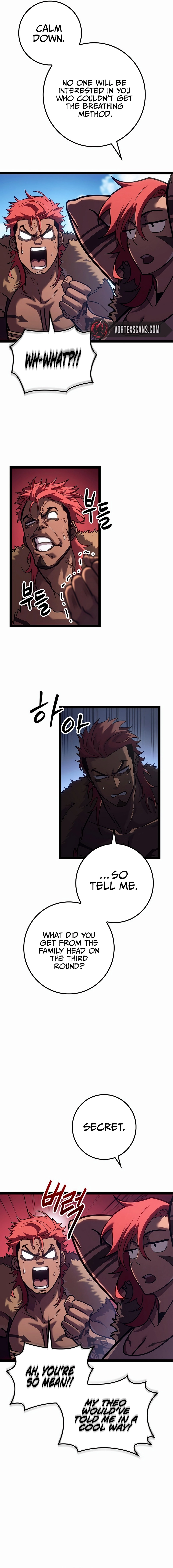 Regressing as the Reincarnated Bastard of the Sword Clan Chapter 35, page 26 of 35