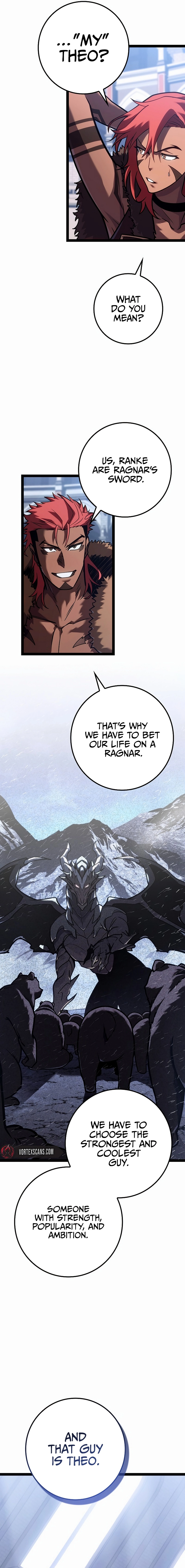Regressing as the Reincarnated Bastard of the Sword Clan Chapter 35, page 27 of 35