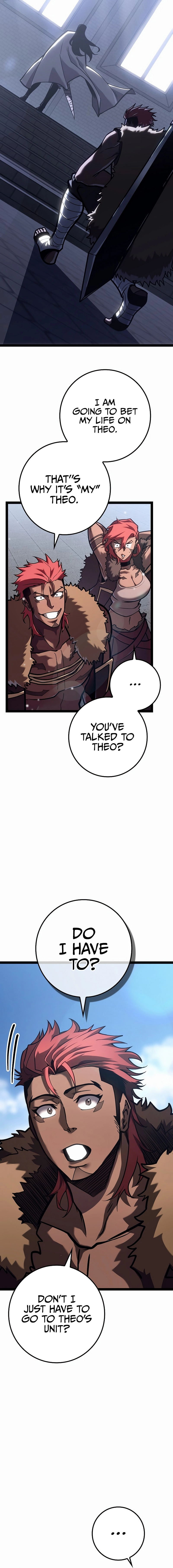 Regressing as the Reincarnated Bastard of the Sword Clan Chapter 35, page 28 of 35