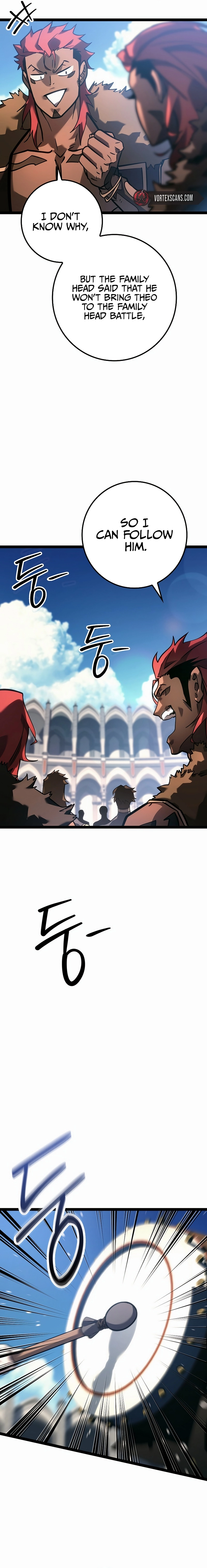 Regressing as the Reincarnated Bastard of the Sword Clan Chapter 35, page 29 of 35