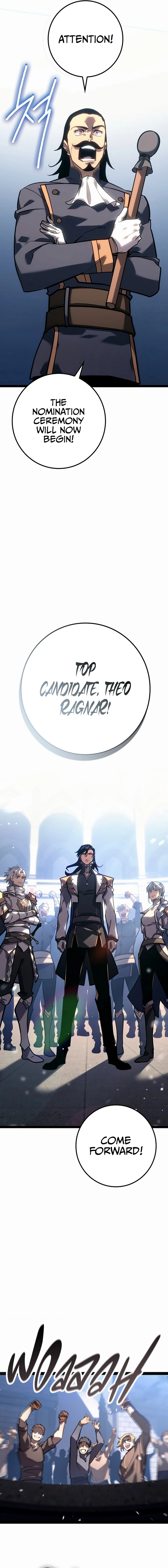 Regressing as the Reincarnated Bastard of the Sword Clan Chapter 35, page 30 of 35