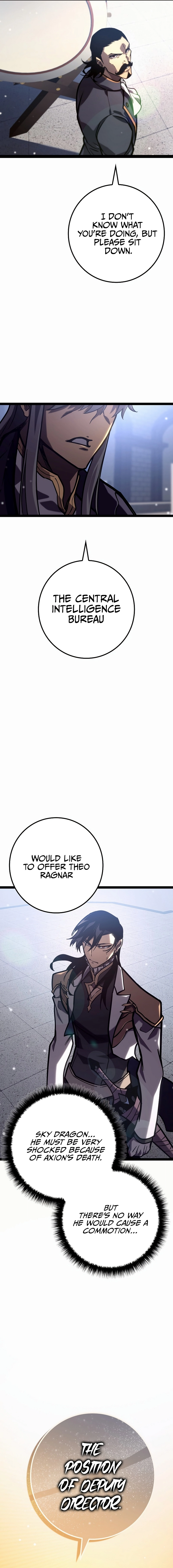 Regressing as the Reincarnated Bastard of the Sword Clan Chapter 35, page 34 of 35