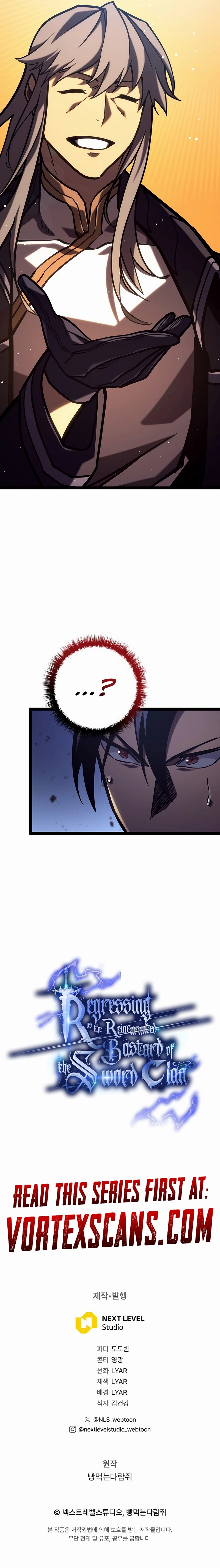 Regressing as the Reincarnated Bastard of the Sword Clan Chapter 35, page 35 of 35