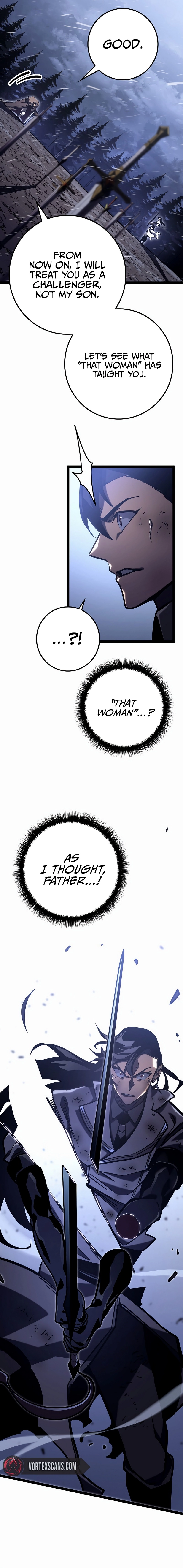 Regressing as the Reincarnated Bastard of the Sword Clan Chapter 35, page 7 of 35