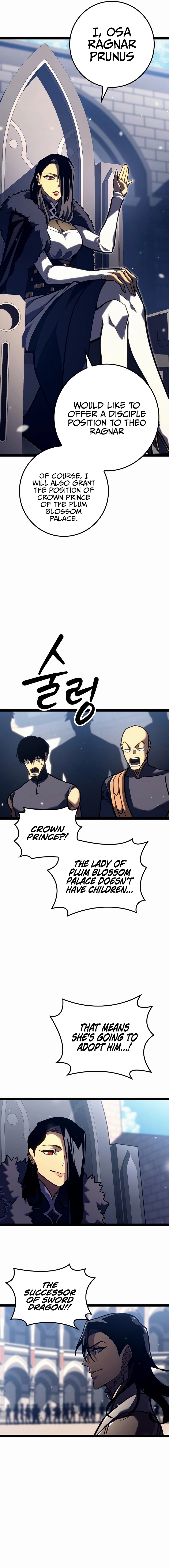 Regressing as the Reincarnated Bastard of the Sword Clan Chapter 36, page 10 of 27