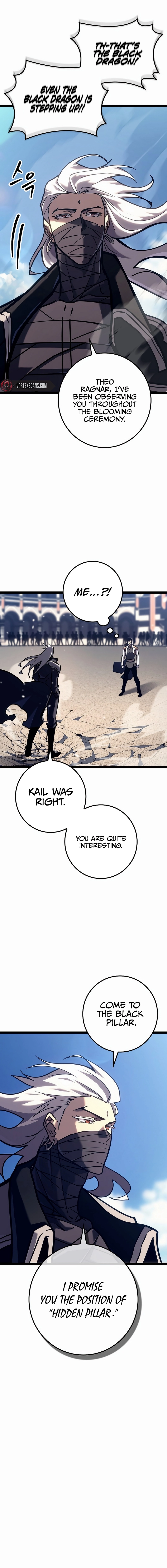 Regressing as the Reincarnated Bastard of the Sword Clan Chapter 36, page 13 of 27