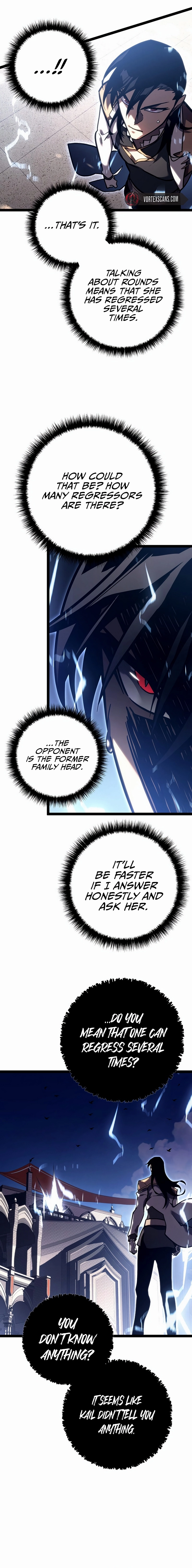 Regressing as the Reincarnated Bastard of the Sword Clan Chapter 36, page 21 of 27