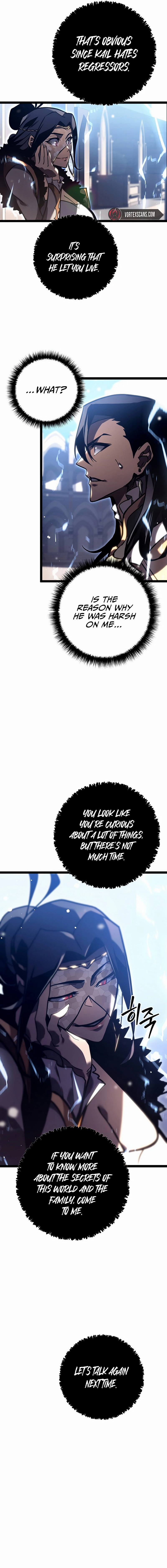 Regressing as the Reincarnated Bastard of the Sword Clan Chapter 36, page 22 of 27