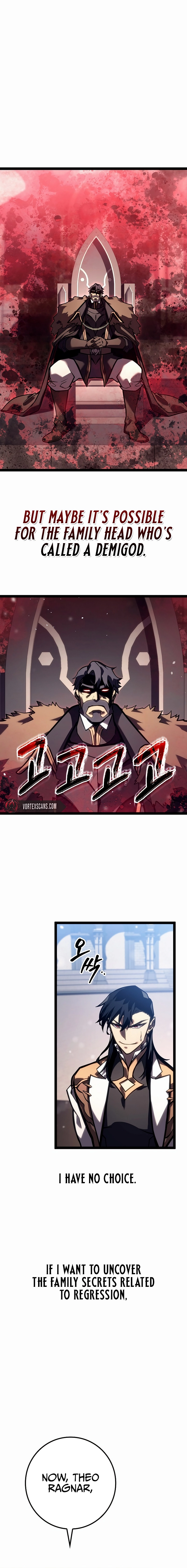 Regressing as the Reincarnated Bastard of the Sword Clan Chapter 36, page 25 of 27