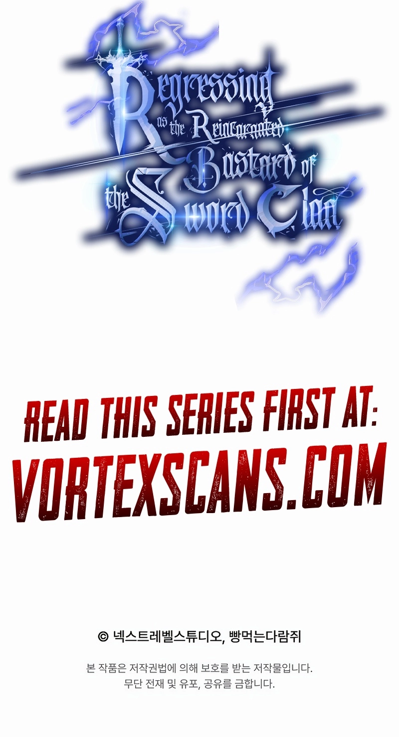 Regressing as the Reincarnated Bastard of the Sword Clan Chapter 36, page 27 of 27