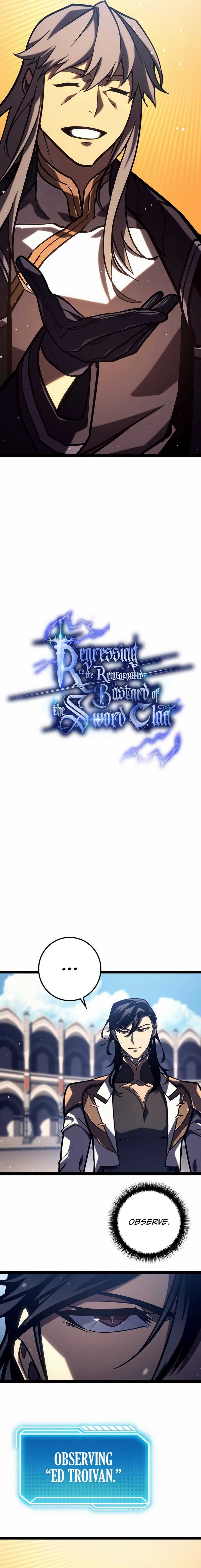 Regressing as the Reincarnated Bastard of the Sword Clan Chapter 36, page 5 of 27