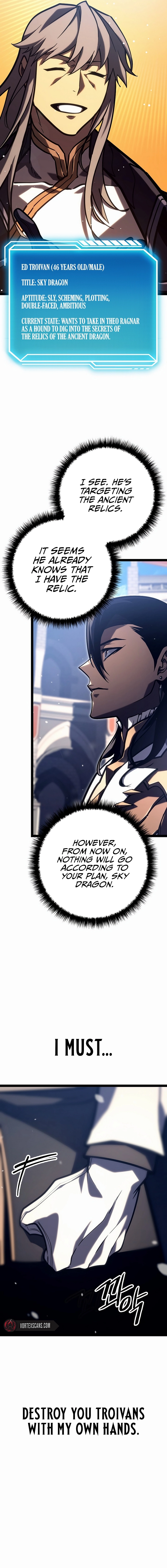 Regressing as the Reincarnated Bastard of the Sword Clan Chapter 36, page 6 of 27