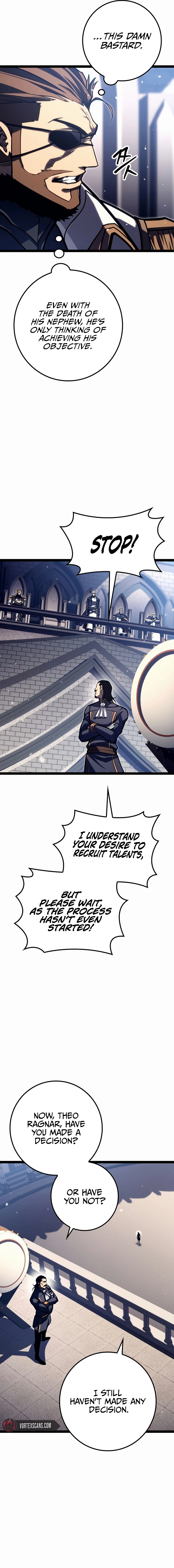 Regressing as the Reincarnated Bastard of the Sword Clan Chapter 36, page 8 of 27