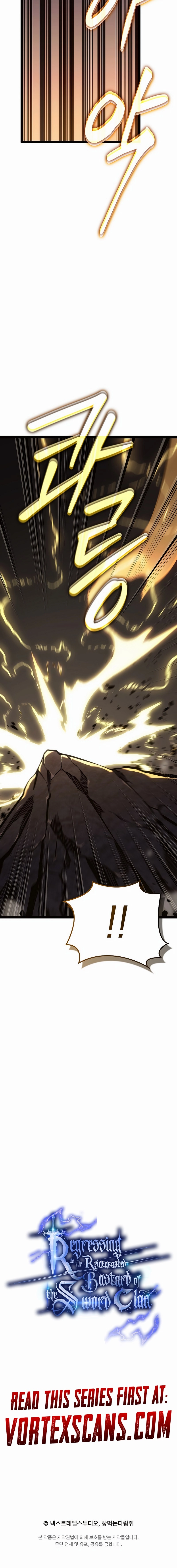 Regressing as the Reincarnated Bastard of the Sword Clan Chapter 38, page 26 of 26