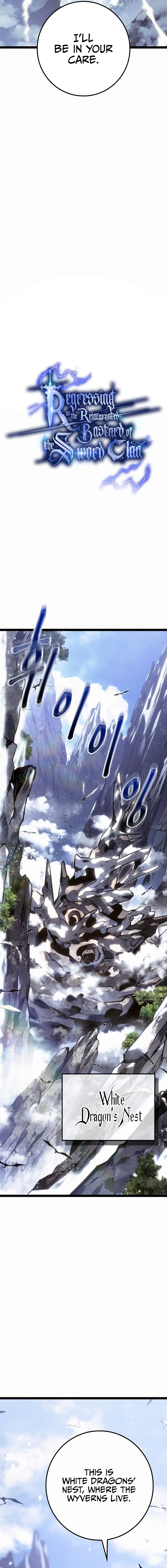 Regressing as the Reincarnated Bastard of the Sword Clan Chapter 38, page 6 of 26