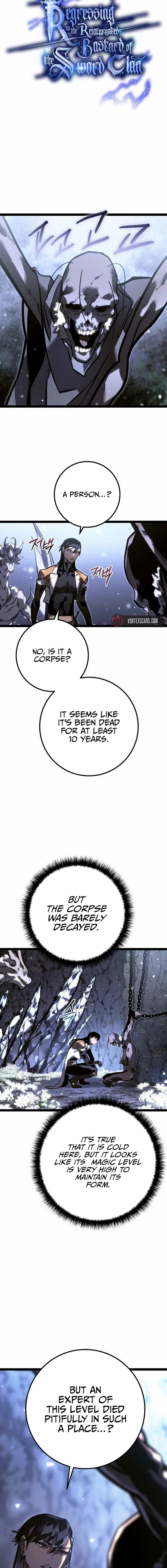 Regressing as the Reincarnated Bastard of the Sword Clan Chapter 40, page 5 of 23