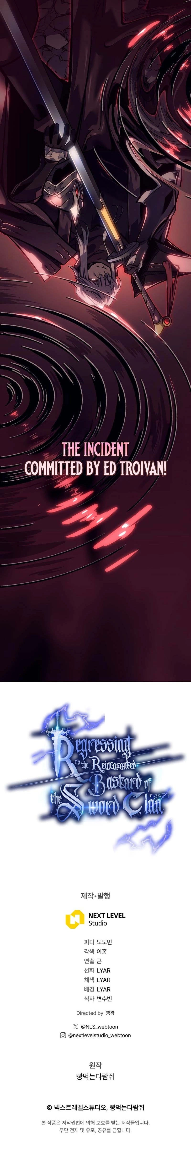 Regressing as the Reincarnated Bastard of the Sword Clan Chapter 41, page 30 of 30