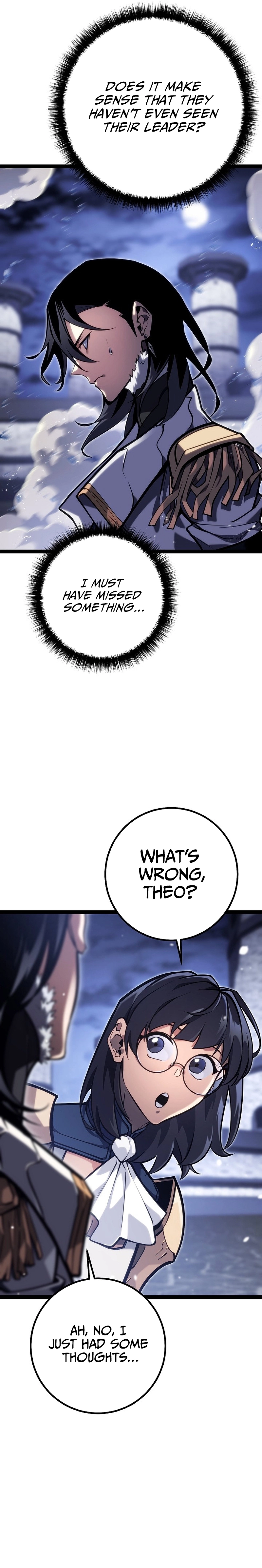 Regressing as the Reincarnated Bastard of the Sword Clan Chapter 42, page 23 of 33
