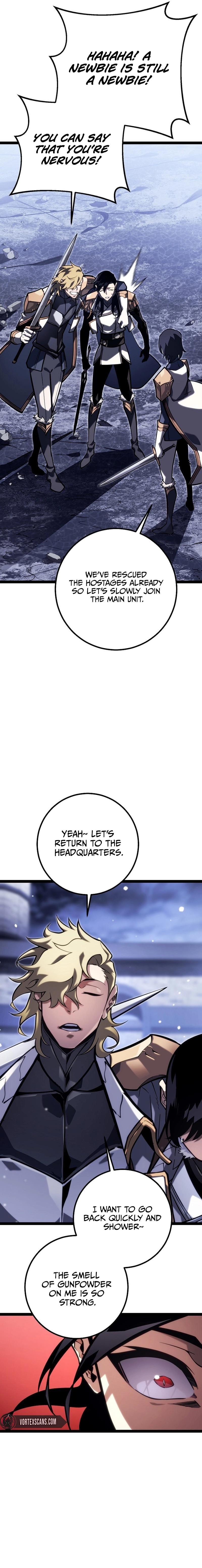 Regressing as the Reincarnated Bastard of the Sword Clan Chapter 42, page 24 of 33