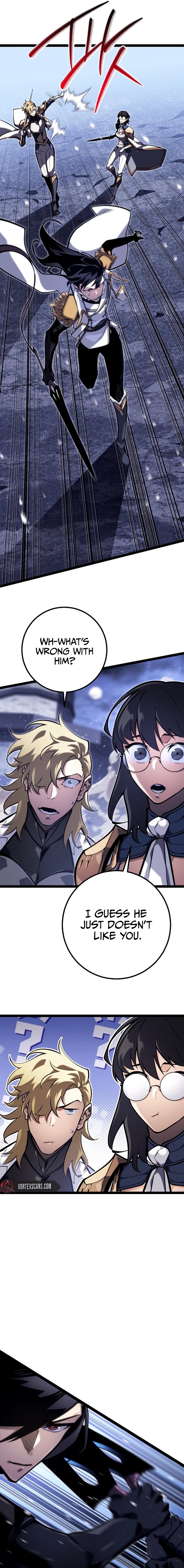 Regressing as the Reincarnated Bastard of the Sword Clan Chapter 42, page 25 of 33