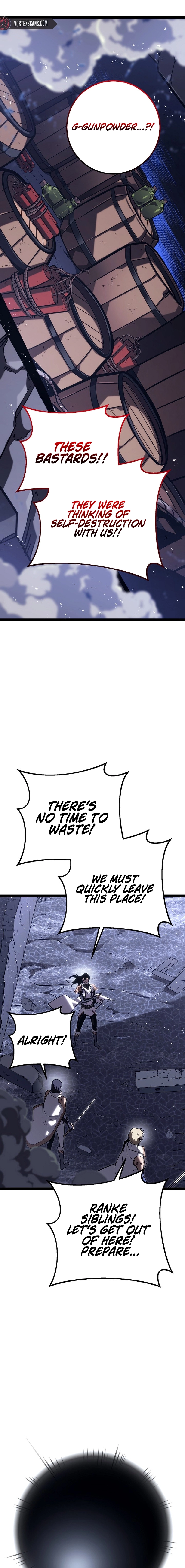 Regressing as the Reincarnated Bastard of the Sword Clan Chapter 42, page 27 of 33