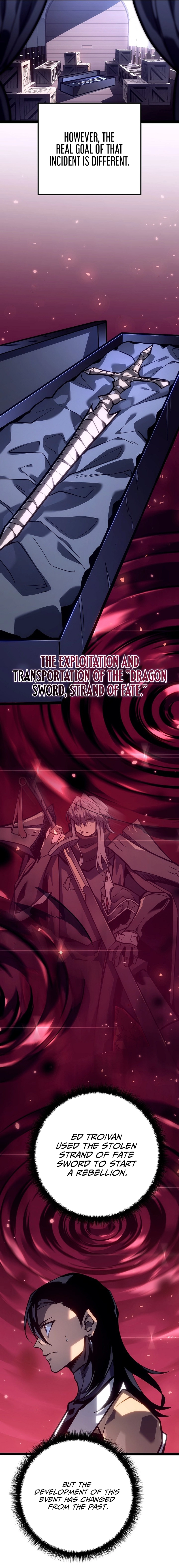 Regressing as the Reincarnated Bastard of the Sword Clan Chapter 42, page 7 of 33