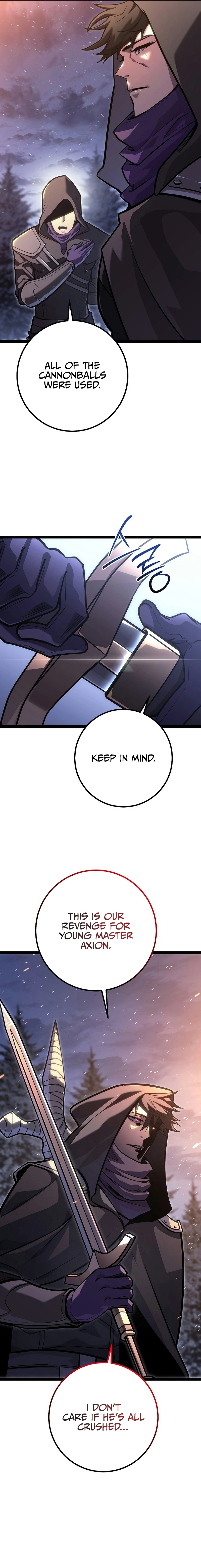 Regressing as the Reincarnated Bastard of the Sword Clan Chapter 43, page 20 of 32
