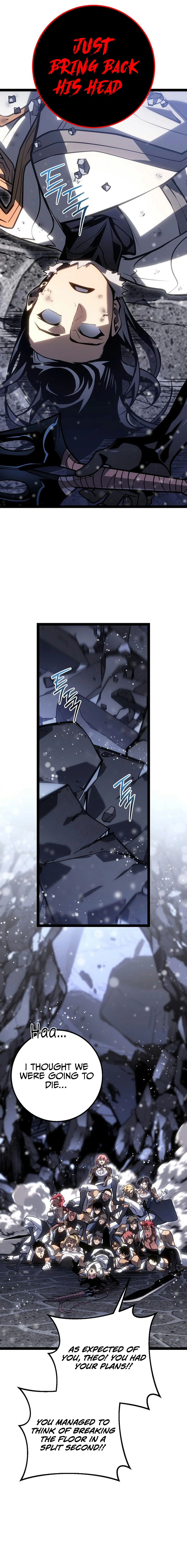 Regressing as the Reincarnated Bastard of the Sword Clan Chapter 43, page 21 of 32