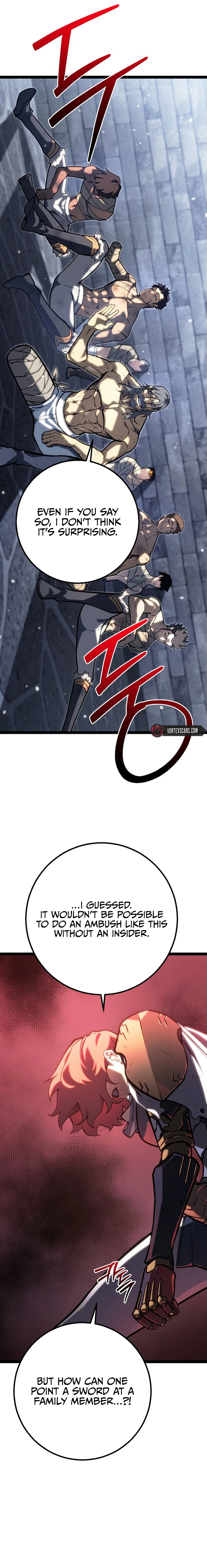 Regressing as the Reincarnated Bastard of the Sword Clan Chapter 43, page 25 of 32