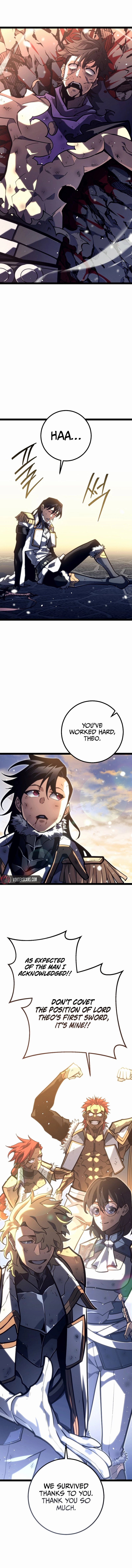 Regressing as the Reincarnated Bastard of the Sword Clan Chapter 44, page 22 of 24