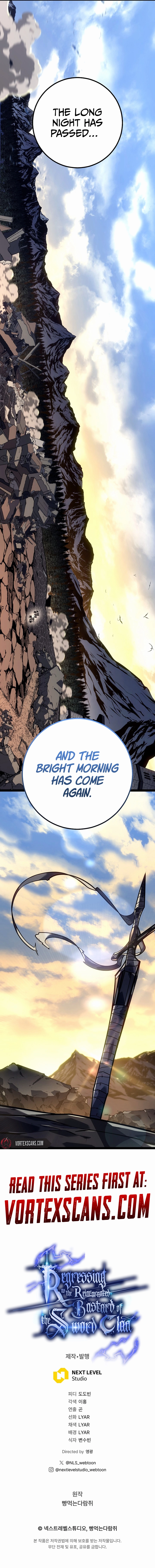 Regressing as the Reincarnated Bastard of the Sword Clan Chapter 44, page 24 of 24