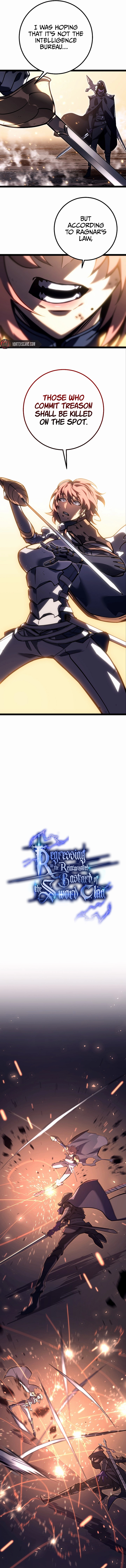 Regressing as the Reincarnated Bastard of the Sword Clan Chapter 44, page 7 of 24