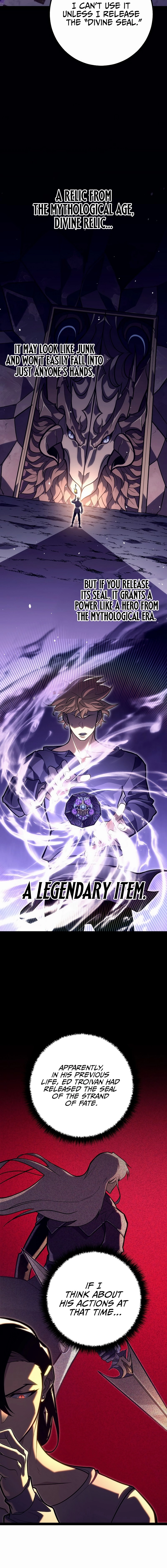 Regressing as the Reincarnated Bastard of the Sword Clan Chapter 45, page 10 of 32