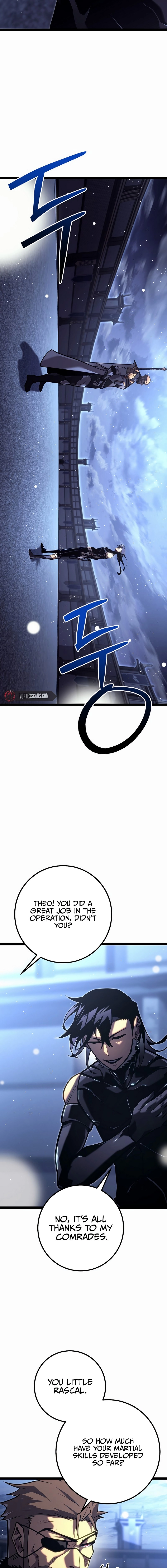 Regressing as the Reincarnated Bastard of the Sword Clan Chapter 45, page 17 of 32