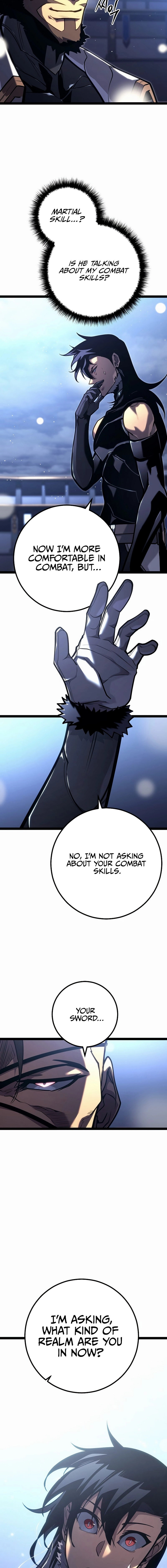 Regressing as the Reincarnated Bastard of the Sword Clan Chapter 45, page 18 of 32