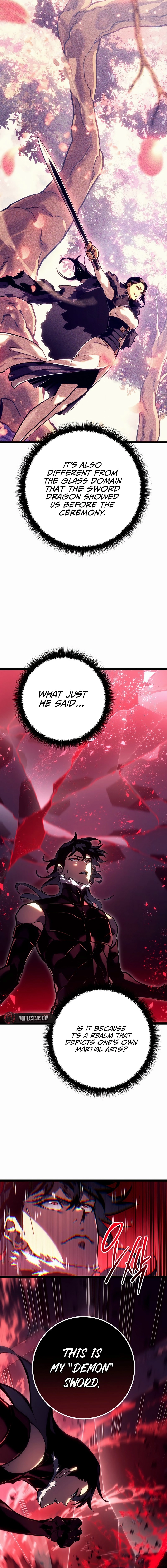 Regressing as the Reincarnated Bastard of the Sword Clan Chapter 45, page 21 of 32