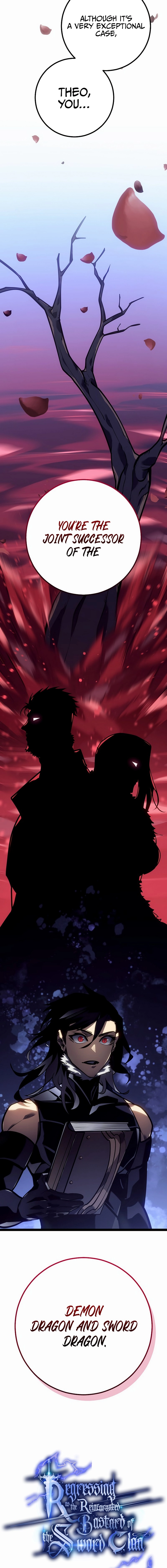Regressing as the Reincarnated Bastard of the Sword Clan Chapter 45, page 31 of 32