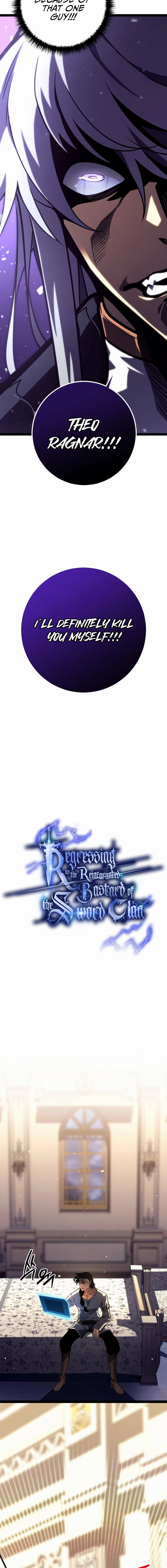 Regressing as the Reincarnated Bastard of the Sword Clan Chapter 45, page 7 of 32