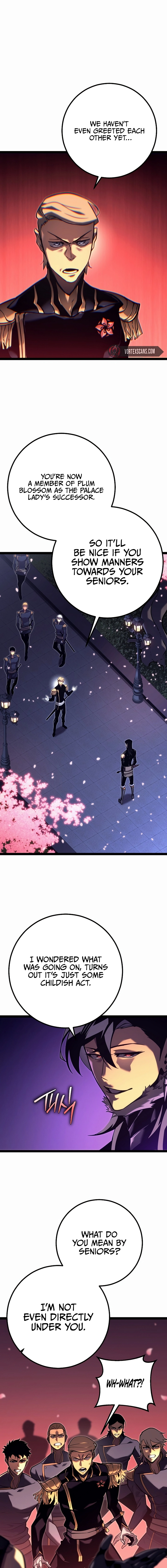Regressing as the Reincarnated Bastard of the Sword Clan Chapter 46, page 22 of 24
