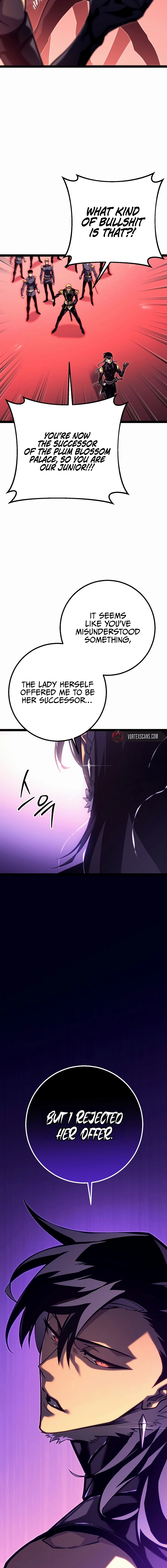 Regressing as the Reincarnated Bastard of the Sword Clan Chapter 46, page 23 of 24