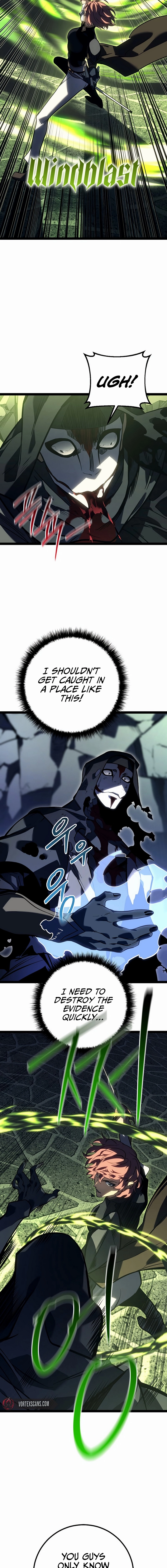 Regressing as the Reincarnated Bastard of the Sword Clan Chapter 47, page 17 of 26
