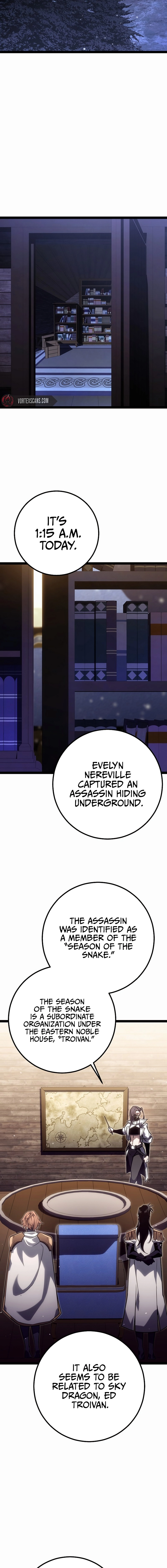 Regressing as the Reincarnated Bastard of the Sword Clan Chapter 47, page 19 of 26