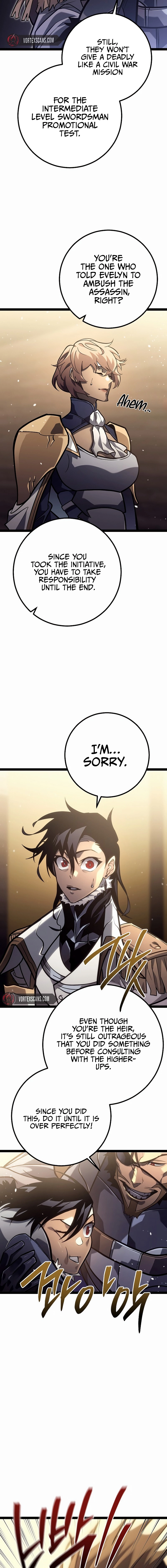 Regressing as the Reincarnated Bastard of the Sword Clan Chapter 47, page 23 of 26