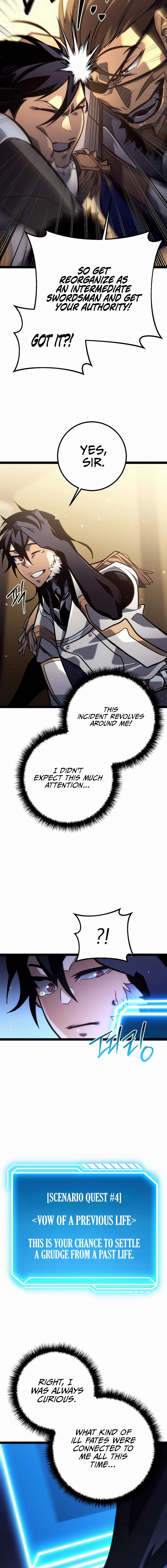 Regressing as the Reincarnated Bastard of the Sword Clan Chapter 47, page 24 of 26