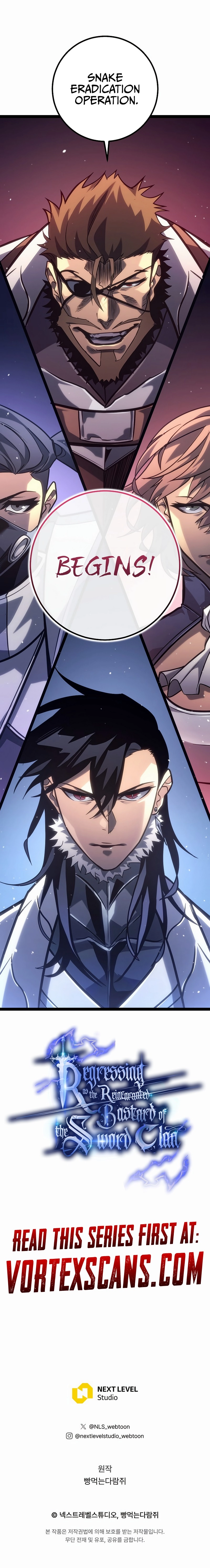 Regressing as the Reincarnated Bastard of the Sword Clan Chapter 47, page 26 of 26