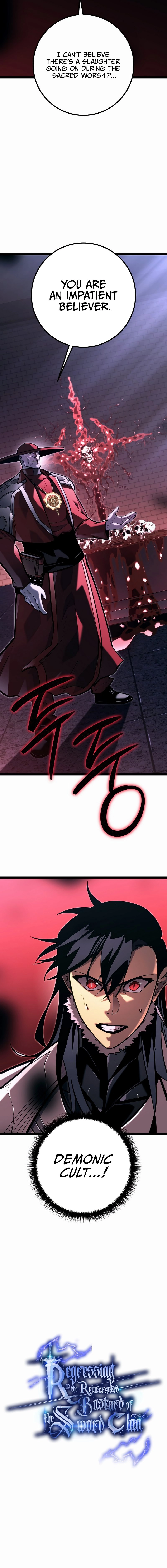 Regressing as the Reincarnated Bastard of the Sword Clan Chapter 48, page 12 of 33