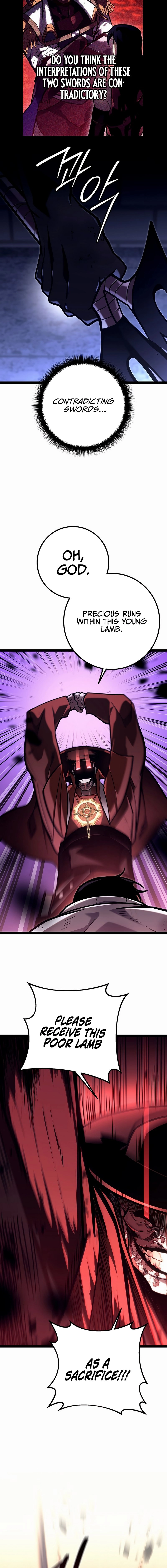 Regressing as the Reincarnated Bastard of the Sword Clan Chapter 48, page 21 of 33