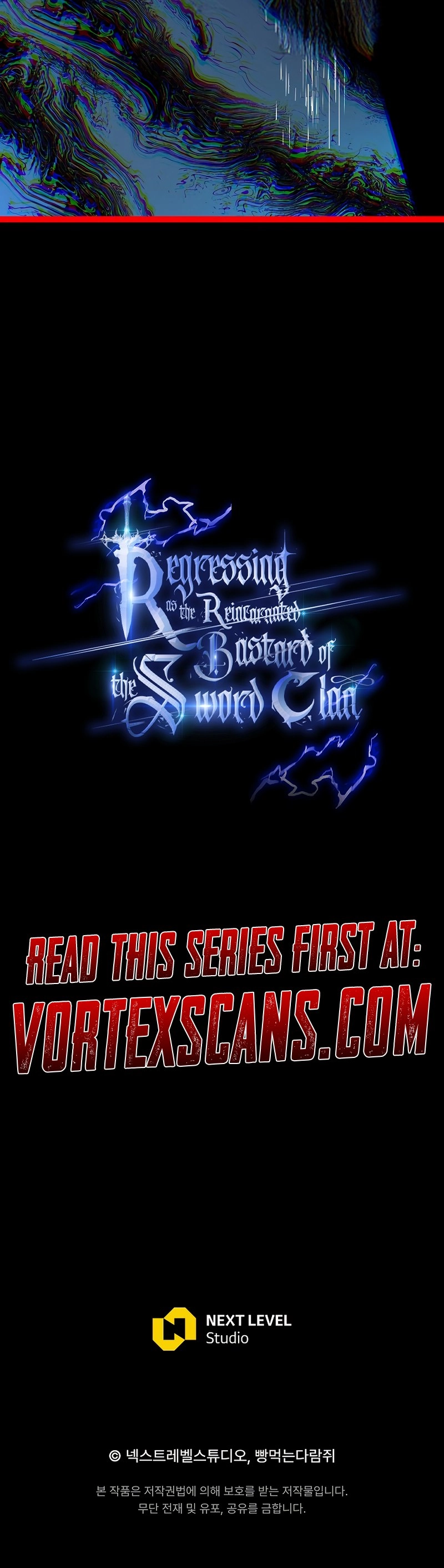 Regressing as the Reincarnated Bastard of the Sword Clan Chapter 48, page 33 of 33